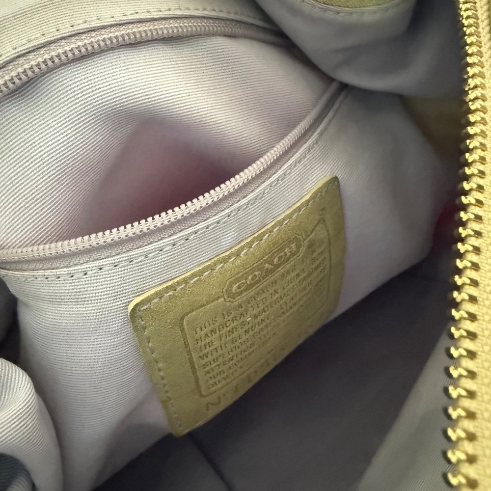 Coach patchwork bag - image 3